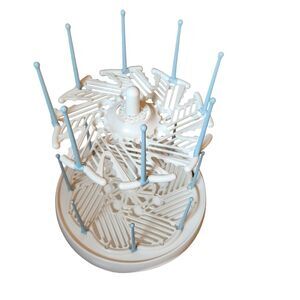 Munchkin High Capacity Drying Rack for Baby Bottles & Accessories - White